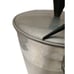 Nasco Italy 1950's Aluminum Ice Bucket