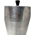 Nasco Italy 1950's Aluminum Ice Bucket
