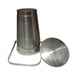 Nasco Italy 1950's Aluminum Ice Bucket