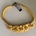 J.crew yellow statement Necklace