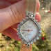 Vintage Armitron Watch Authentic Diamonds - working