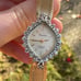 Vintage Armitron Watch Authentic Diamonds - working
