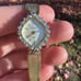 Vintage Armitron Watch Authentic Diamonds - working