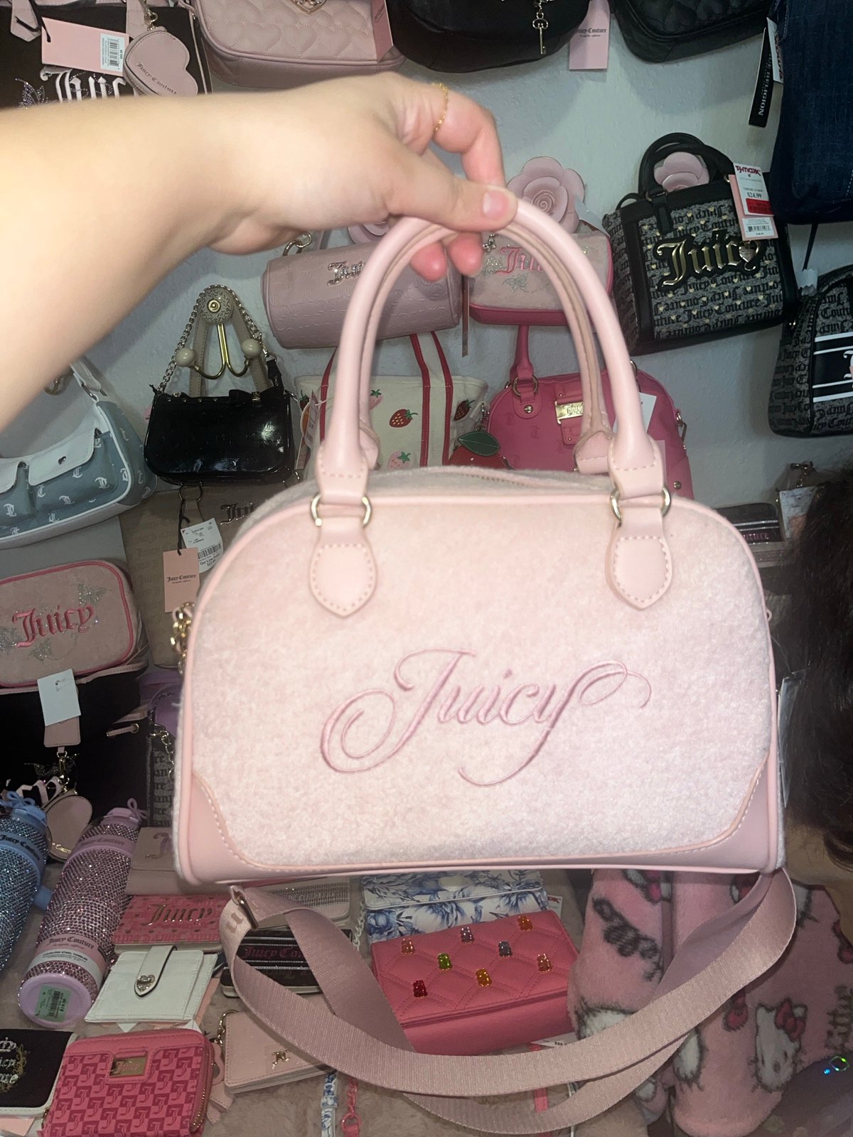 Juicy Couture bowler bag