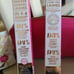 Grande Cosmetics Lash-MD serum and 3 month supply mascara with cosmetic bag