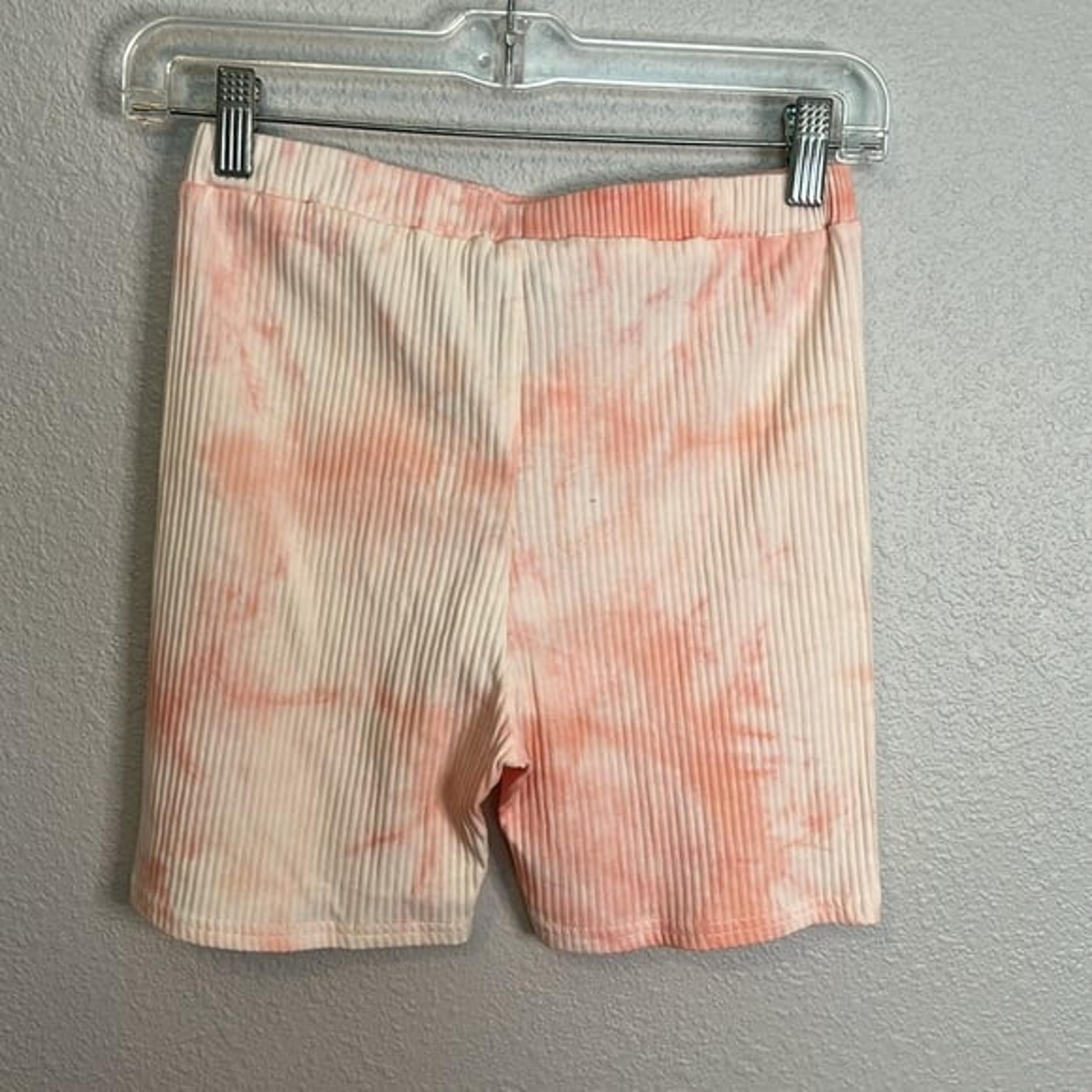 Princess Polly Lana Biker Shorts Pink Size 6 NWT