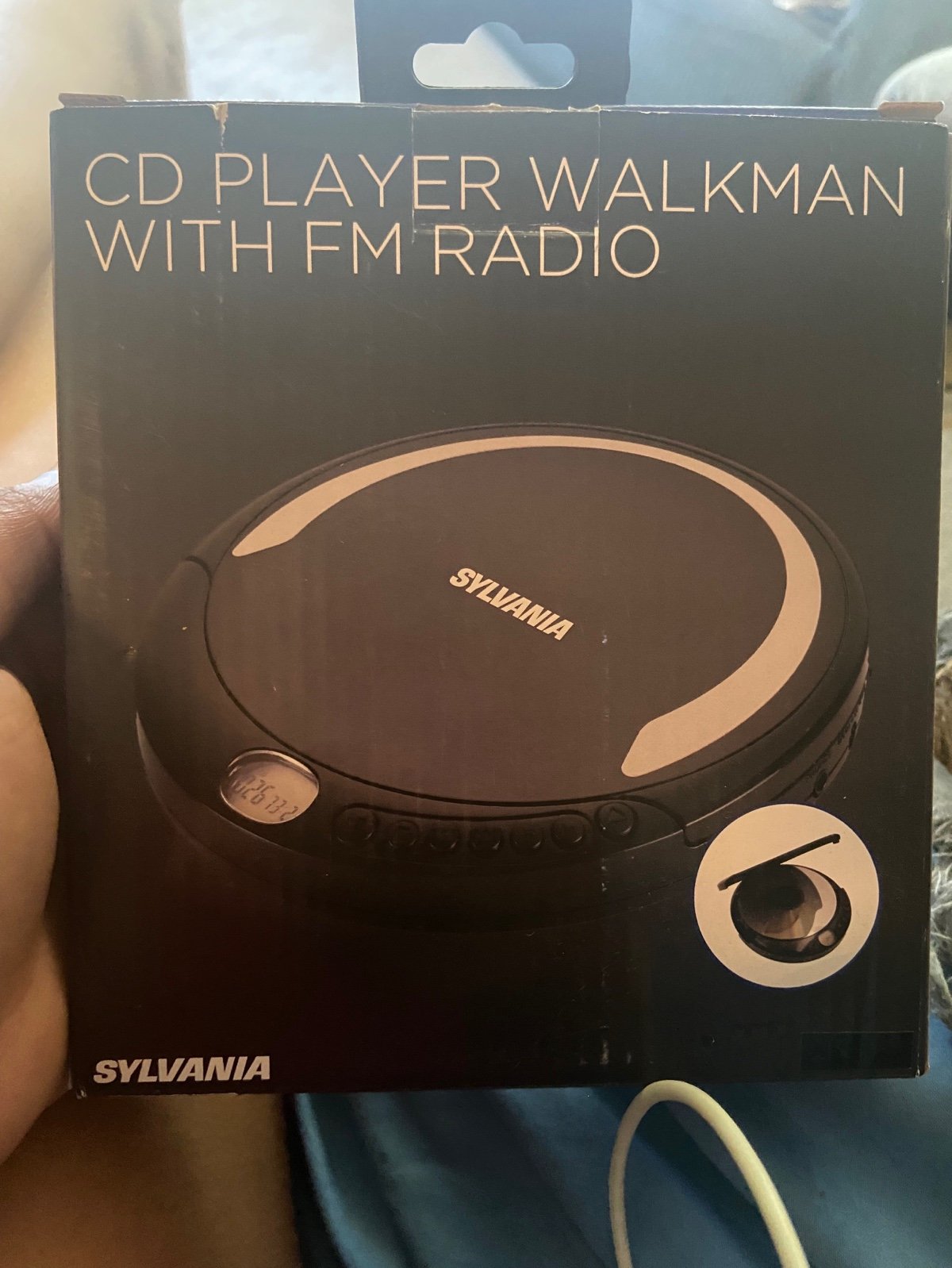 walkman cd player