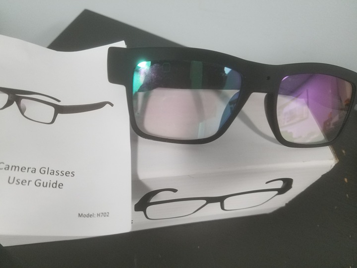 Towero HD Video Camera Sunglasses
