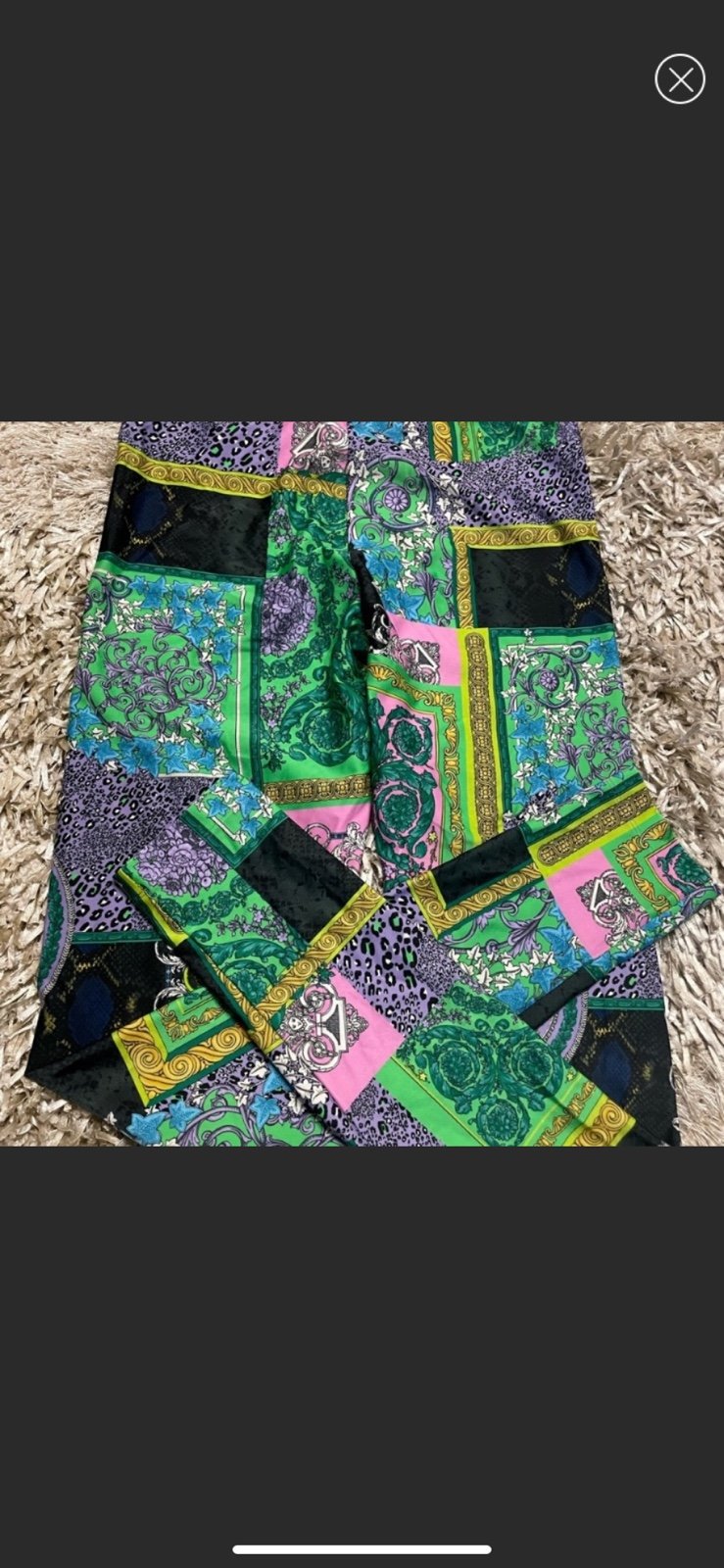 Versace leggings