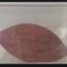 NFL STEVE LARGENT Signed Football with I