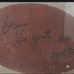 NFL STEVE LARGENT Signed Football with I