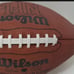 NFL STEVE LARGENT Signed Football with I