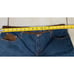 Vintage 90s Y2K Route 66 Flares bootcut Jeans Sz 8 Faux Suede Lace Up