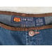 Vintage 90s Y2K Route 66 Flares bootcut Jeans Sz 8 Faux Suede Lace Up