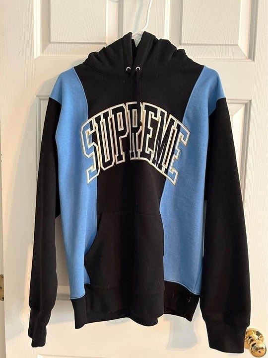 Supreme Paneled Arc Hooded Sweatshirt