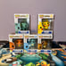 Funko Pop Pokemon Gen1 Starters + Mascots