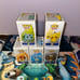 Funko Pop Pokemon Gen1 Starters + Mascots