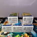 Funko Pop Pokemon Gen1 Starters + Mascots