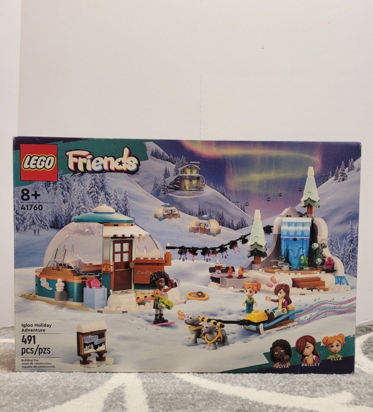 LEGO Friends Igloo Holiday Adventure 41760 – New Sealed Set, Winter Fun, Retired
