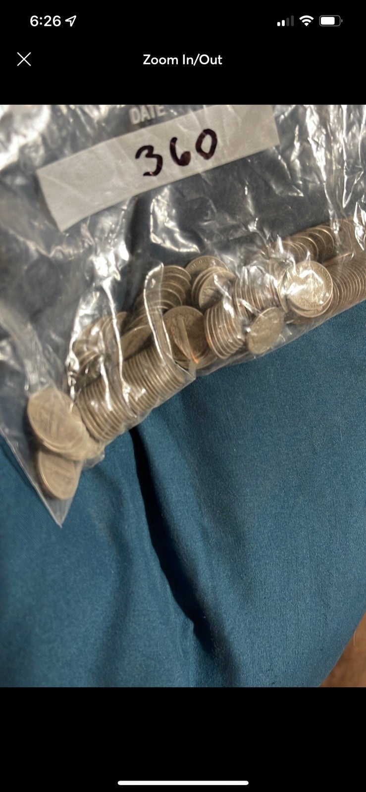 Mercury dimes random years (10 dimes)