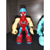 2002-2005 Toy Biz Spiderman Pilot Bomber Jacket, Street With Hat, Spacesuit... 4
