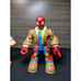 2002-2005 Toy Biz Spiderman Pilot Bomber Jacket, Street With Hat, Spacesuit... 4