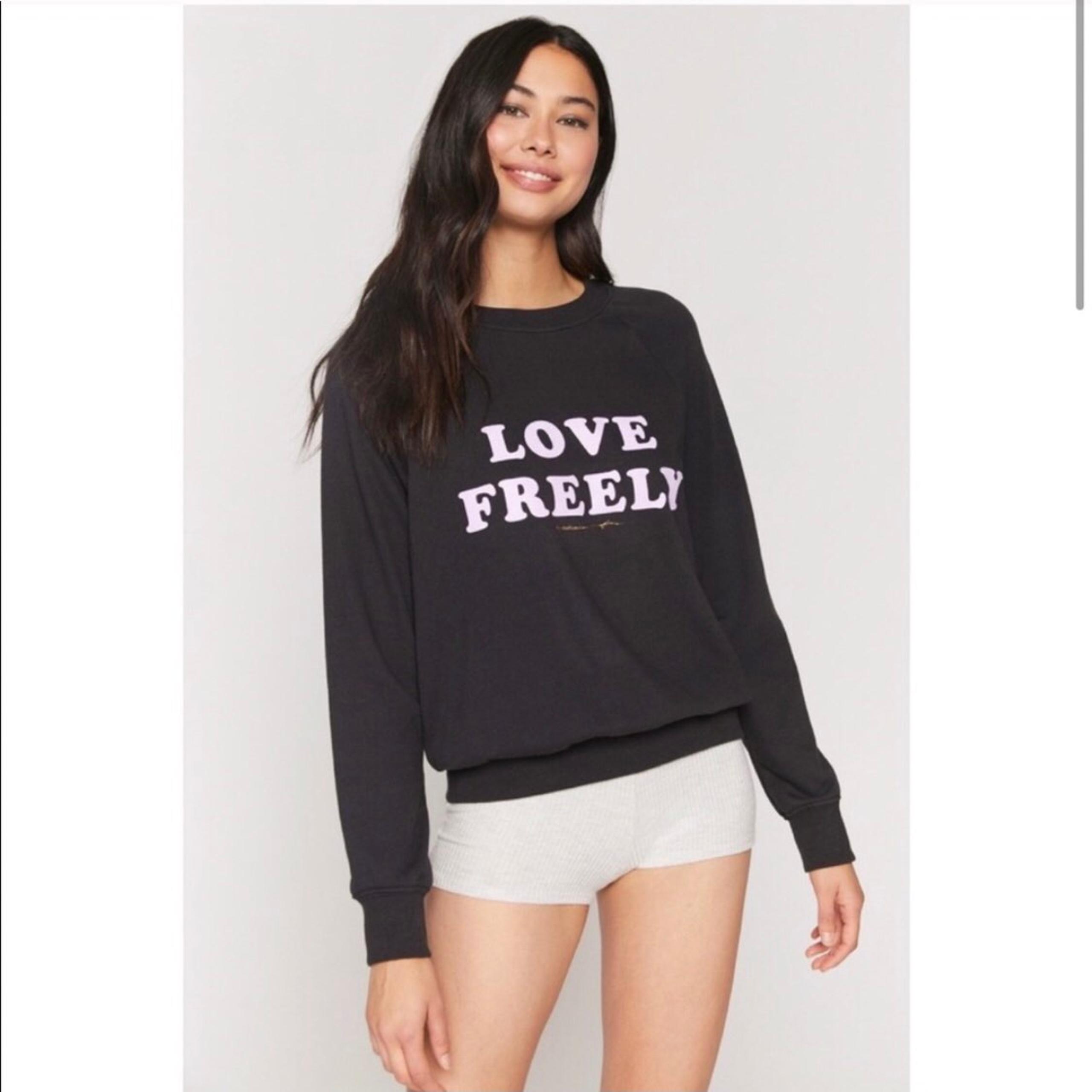 NWT Spiritual Gangster Love Sweatshirt