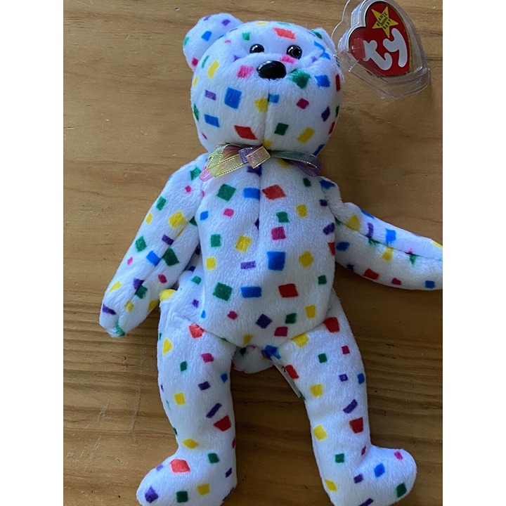 Beanie Baby Ty 2K With RARE TUSH TAG PERFECT COND.-Date of Birth:Jan.1,2000