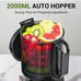 AMZCHEF Cold Press Juicer, 5.3 Self-Feeding Juicer Machines for Whole vegetable