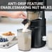 AMZCHEF Cold Press Juicer, 5.3 Self-Feeding Juicer Machines for Whole vegetable