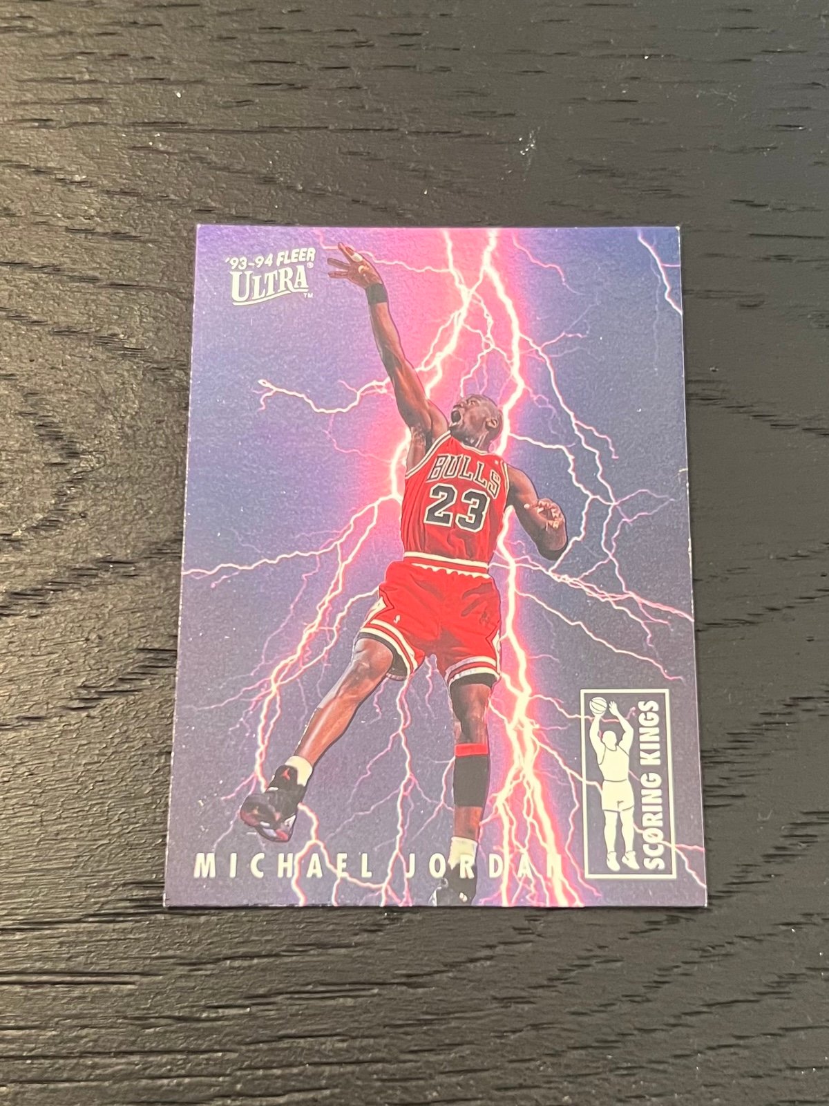 1993 Ultra Michael Jordan Scoring Kings