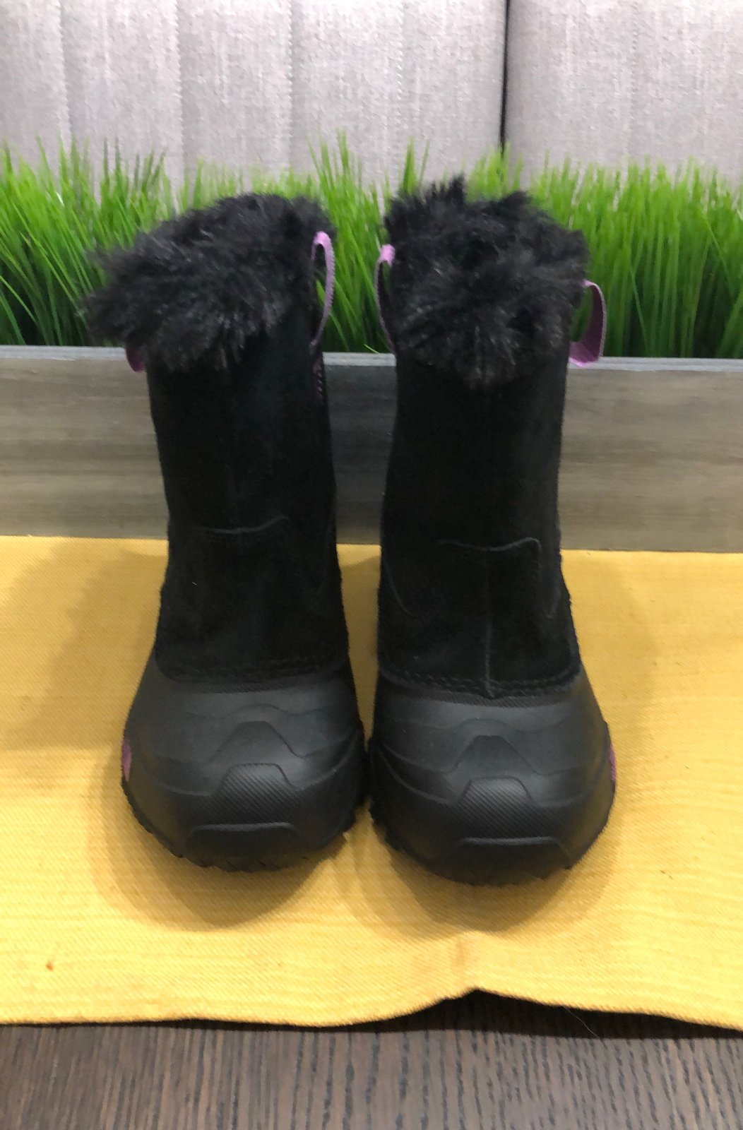 North face girls winter boots