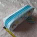 Kawaii Sanrio characters gatchapon double zipper pouch bag