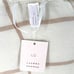 NEW Lauren Conrad Ivory and Beige Plaid Fringed Wrap Shawl OS