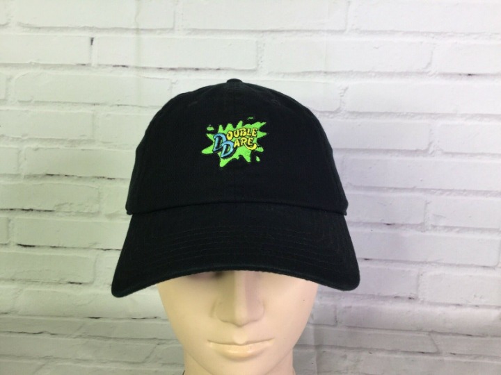 Nickelodeon Double Dare Logo Hat Cap NEW