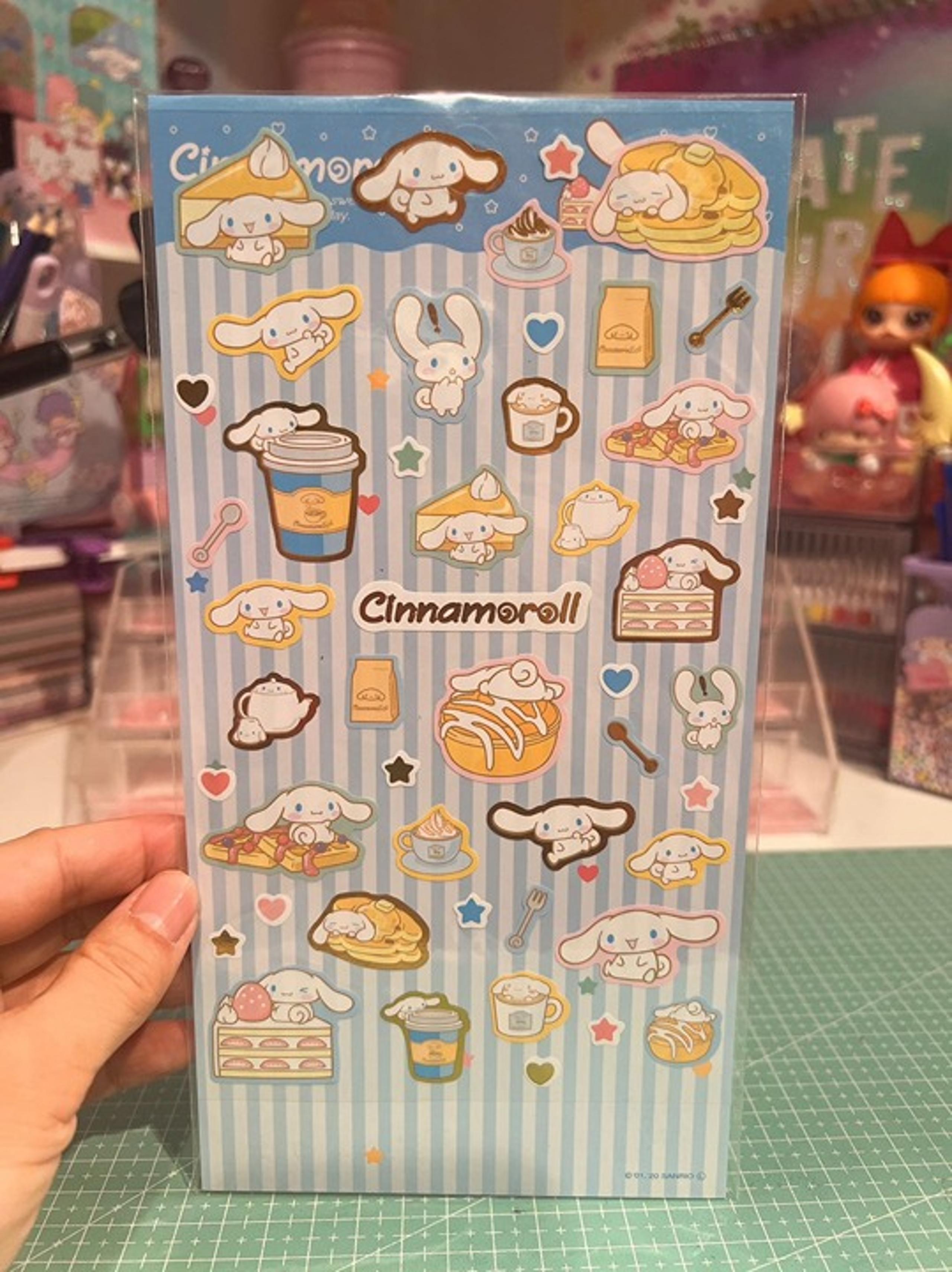 Sanrio Cinnamoroll  stickers  japan new