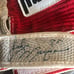 JOHN MARZANO SIGNED GAME USED GLOVE