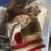 JOHN MARZANO SIGNED GAME USED GLOVE