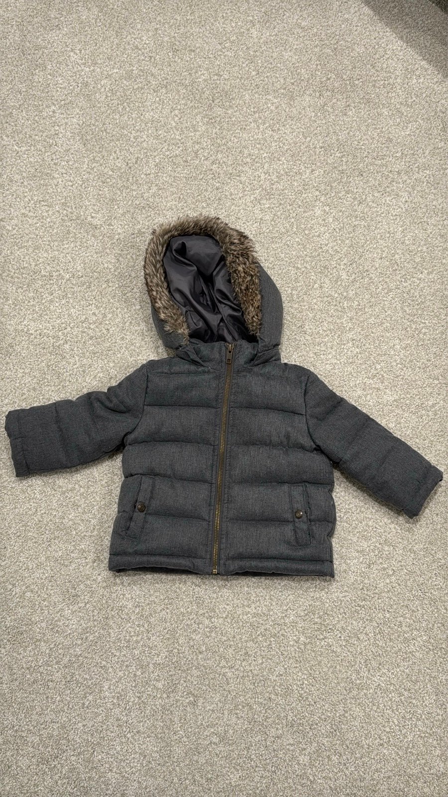 Janie and Jack Puffer coat