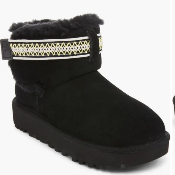 New UGG Classic Ultra Mini Alpsey Boots
