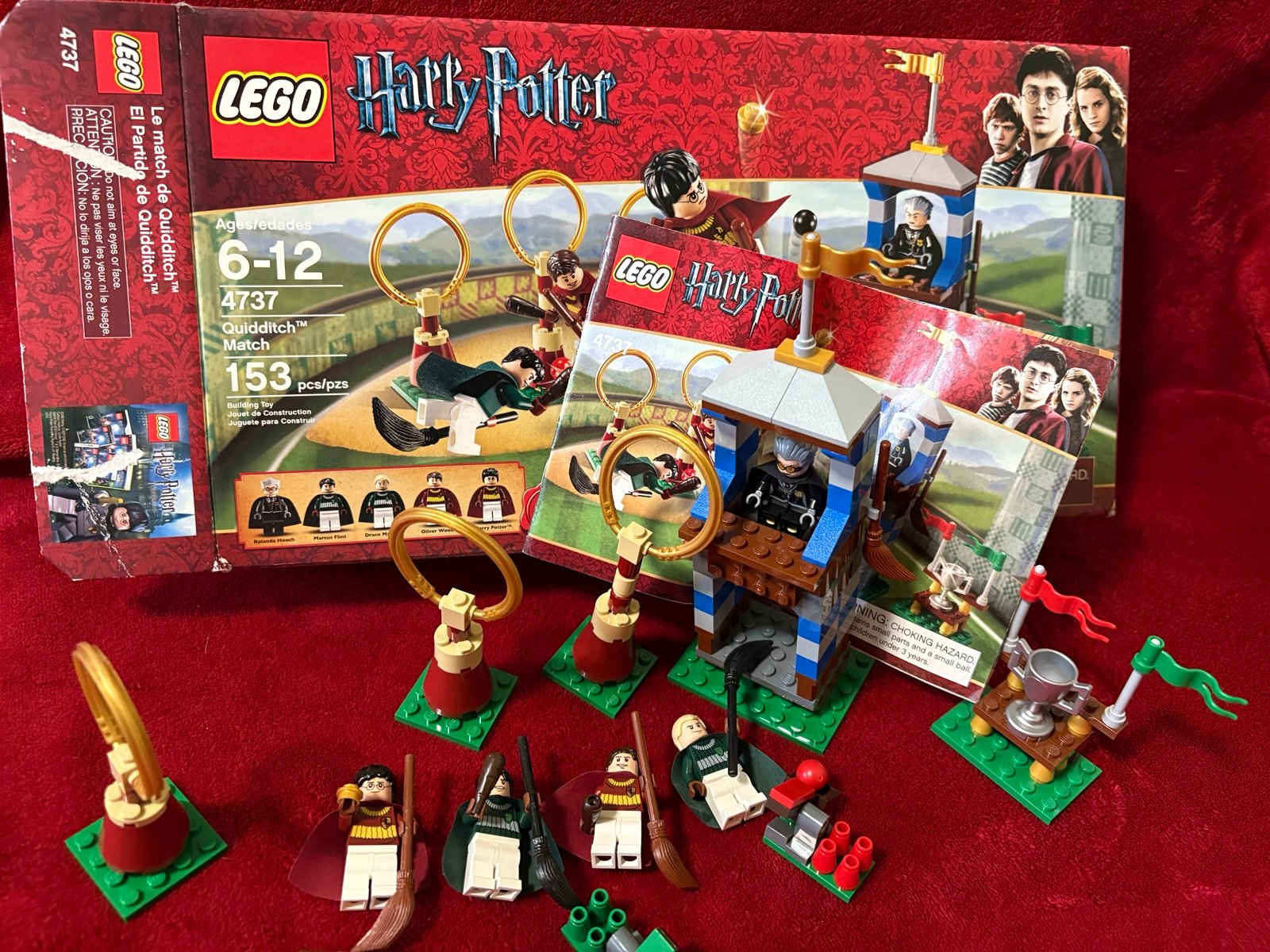 Lego Harry Potter retired set