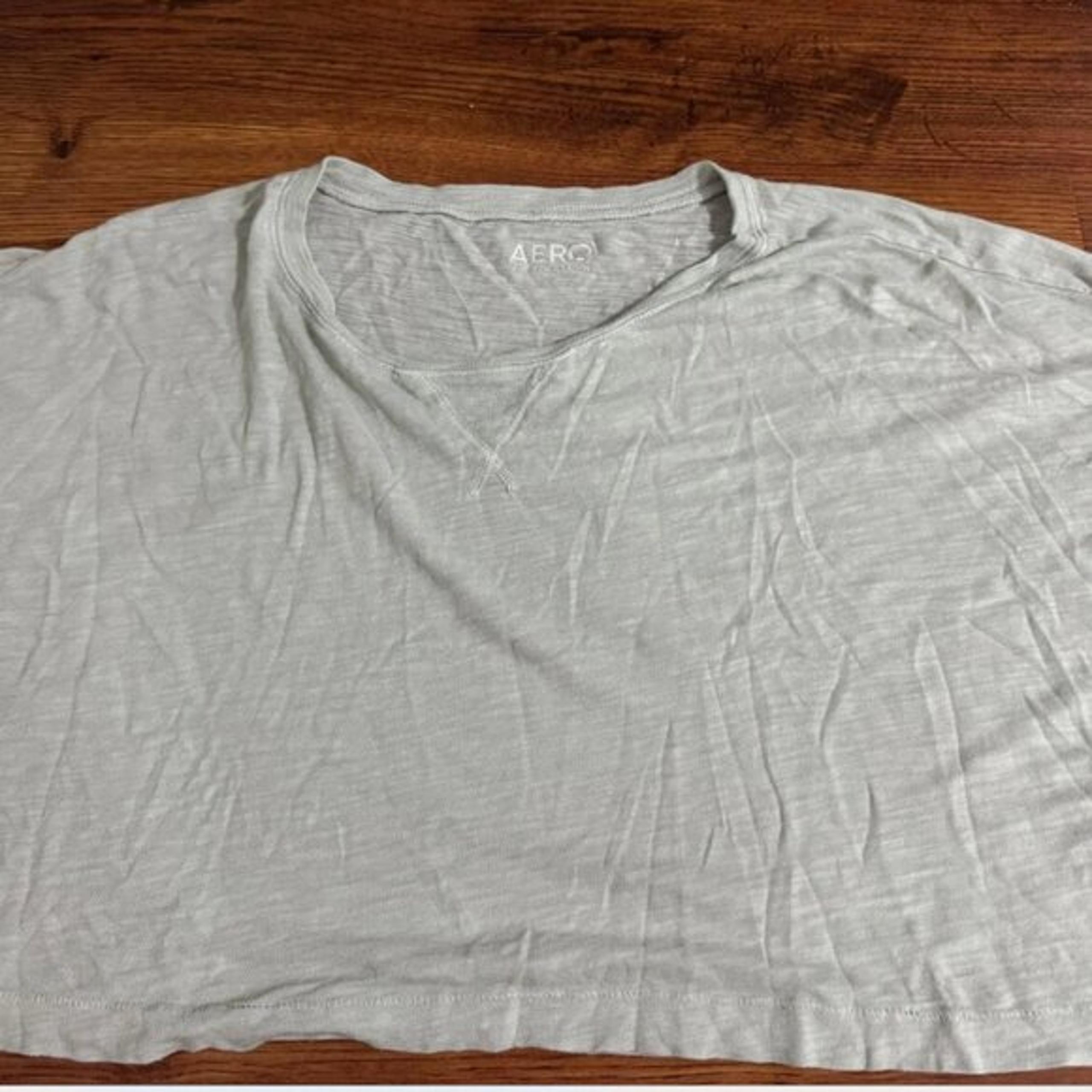 Aero Air softspun cropped Short Sleeve top tee