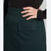 ModCloth Women’s 2X Plus Size Green Plaid Pockets Mini Skirt Sweet Silver Lining