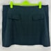 ModCloth Women’s 2X Plus Size Green Plaid Pockets Mini Skirt Sweet Silver Lining