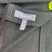 ModCloth Women’s 2X Plus Size Green Plaid Pockets Mini Skirt Sweet Silver Lining