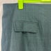 ModCloth Women’s 2X Plus Size Green Plaid Pockets Mini Skirt Sweet Silver Lining