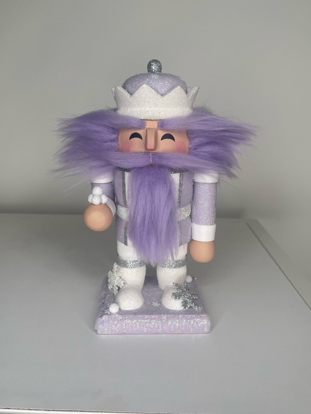 Snowflake Nutcracker