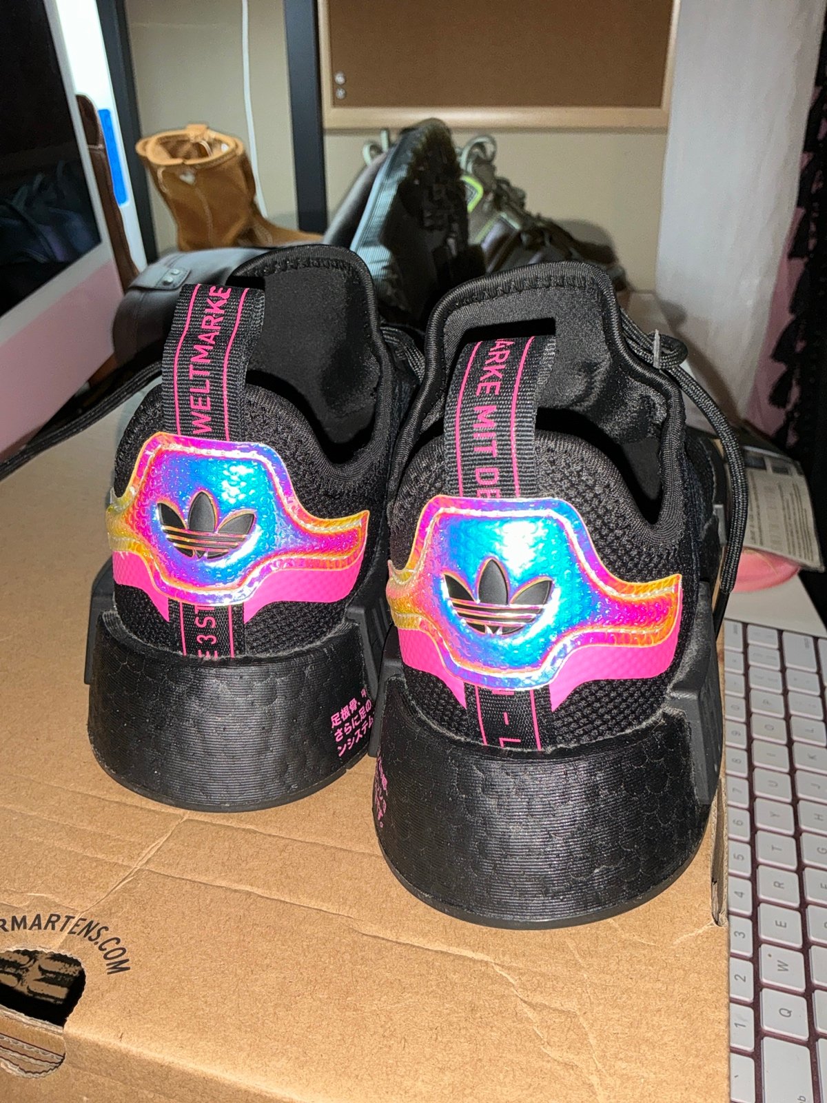 New Women’s Adidas NMD R1 size 8
