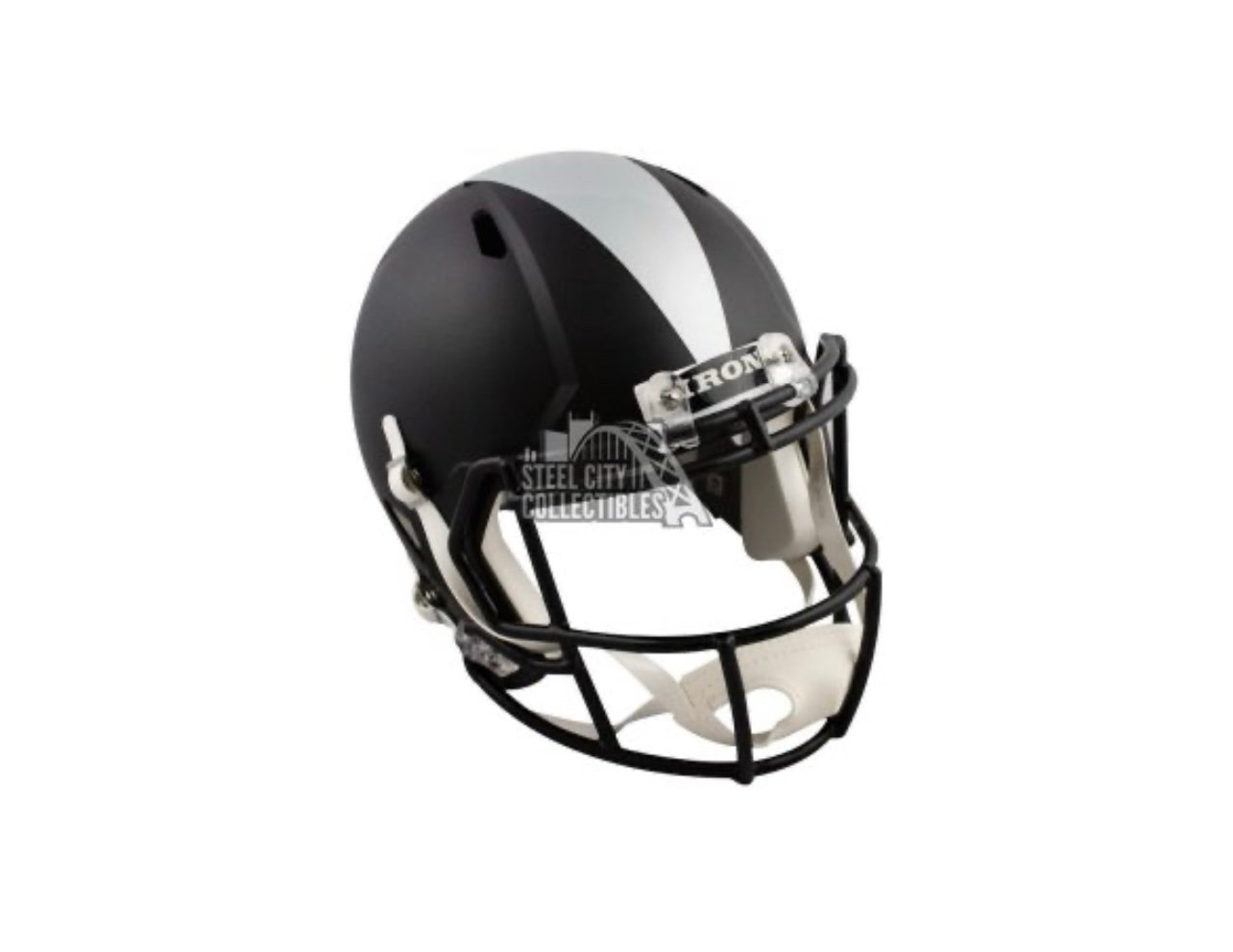 Birmingham Iron Alliance of American Football AAF Unsigned Full-Size Football He