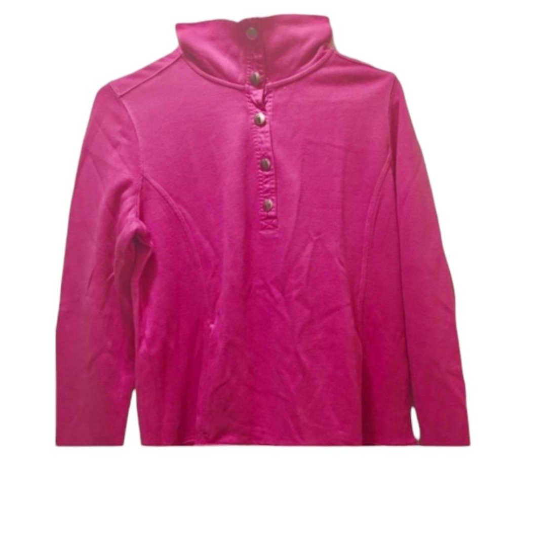 Lauren Ralph Lauren pink women’s size medium pullover sweatshirt